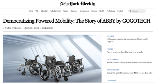 NY Weekly Article on Democratizing Powered Mobility